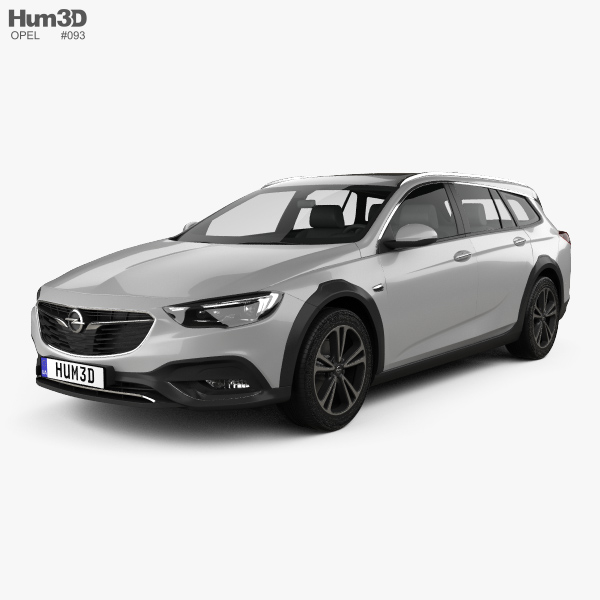 Opel Insignia Country Tourer 2020 Modèle 3D