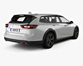 Opel Insignia Country Tourer 2020 3d model back view