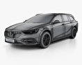 Opel Insignia Country Tourer 2020 3d model wire render