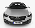 Opel Insignia Country Tourer 2020 3d model front view