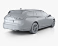 Opel Insignia Country Tourer 2020 3d model