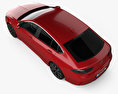 Opel Insignia GSi 2020 3d model top view