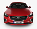 Opel Insignia GSi 2020 3d model front view