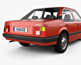 Opel Ascona sedan 1981 3d model