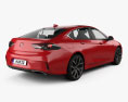 Opel Insignia GSi with HQ interior 2020 3d model back view
