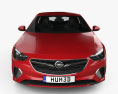Opel Insignia GSi with HQ interior 2020 3d model front view