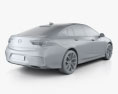 Opel Insignia GSi com interior 2017 Modelo 3d