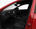 Opel Insignia GSi com interior 2017 Modelo 3d assentos