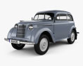 Opel Kadett 2-Türer sedan 1938 3D-Modell