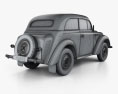 Opel Kadett 2ドア セダン 1938 3Dモデル