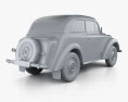 Opel Kadett 2ドア セダン 1938 3Dモデル