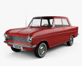 Opel Kadett 1962 3D-Modell