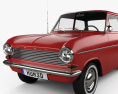 Opel Kadett 1962 3d model