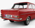 Opel Kadett 1962 3d model