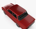 Opel Kadett 1962 3D-Modell Draufsicht