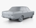 Opel Kadett 4ドア セダン 1965 3Dモデル