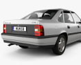 Opel Vectra sedan 1995 3d model