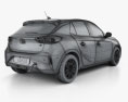 Opel Corsa e-Rally 2022 3d model