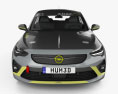 Opel Corsa e-Rally 2022 Modello 3D vista frontale