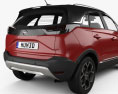 Opel Crossland 2022 Modello 3D