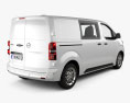Opel Vivaro Crew Van L2 2022 3d model back view