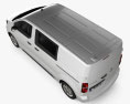 Opel Vivaro Crew Van L2 2022 3D模型 顶视图