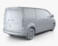 Opel Vivaro Crew Van L2 2022 3D模型