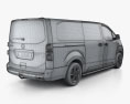 Opel Vivaro Crew Van L3 2022 3D модель