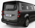 Opel Vivaro Crew Van L3 2022 3d model