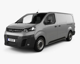 Opel Vivaro Panel Van L3 2022 3D model