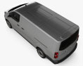 Opel Vivaro Panel Van L3 2022 3D модель top view