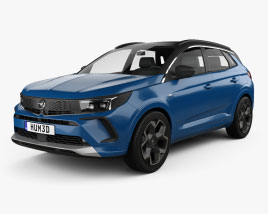 Opel Grandland 2022 3D model