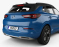 Opel Grandland 2022 3d model