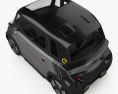Opel Rocks-e 2022 Modello 3D vista dall'alto