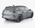 Opel Astra hybrid Ultimate 2021 3d model