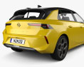 Opel Astra hybrid Ultimate 2021 3d model
