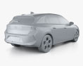 Opel Astra hybrid Ultimate 2021 3d model