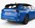 Opel Astra Sports Tourer 2022 3d model