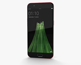 Oppo R11 Red Modèle 3D