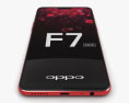 Oppo F7 Solar Red 3d model