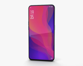 Oppo Find X Glacier Blue 3D model