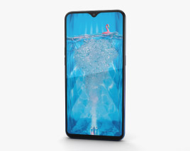 Oppo F9 Twilight Blue 3D model