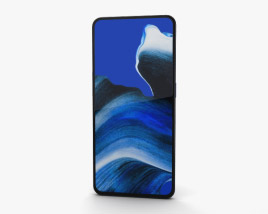 Oppo Reno 2 Luminous Black 3D модель