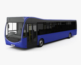 Optare MetroCity bus 2012 3D model