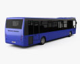 Optare MetroCity bus 2012 3d model back view