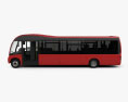 Optare Solo bus 2007 3d model side view
