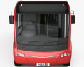Optare Solo bus 2007 3d model front view