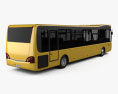 Optare Versa bus 2011 3d model back view
