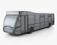 Optare Versa bus 2011 3d model wire render