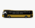 Optare Versa bus 2011 3d model side view